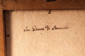 S. Francesco e S. Giovanni, coppia di ricami  - Asta Smart Auction: arredi, dipinti, sculture, strumenti musicali, ceramiche e altro a prezzi vantaggiosi - Associazione Nazionale - Case d'Asta italiane