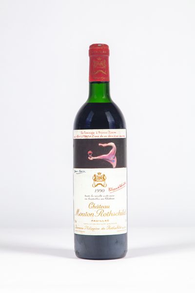 FRANCIA : Chateau Mouton Rothschild  - Asta Importanti Vini e Distillati - Associazione Nazionale - Case d'Asta italiane