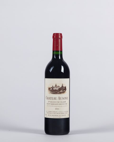 FRANCIA : Chateau Ausone  - Asta Importanti Vini e Distillati - Associazione Nazionale - Case d'Asta italiane