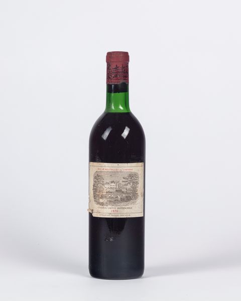 FRANCIA : Chateau Lafite Rothschild (BT 1)  - Asta Importanti Vini e Distillati - Associazione Nazionale - Case d'Asta italiane