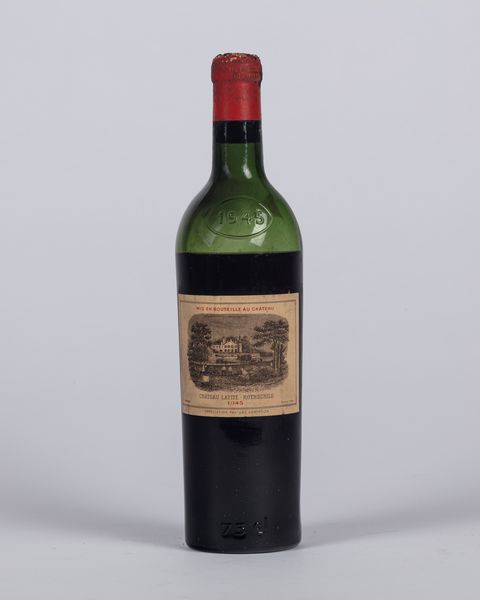 FRANCIA : Chateau Lafite Rothschild (BT 1)  - Asta Importanti Vini e Distillati - Associazione Nazionale - Case d'Asta italiane