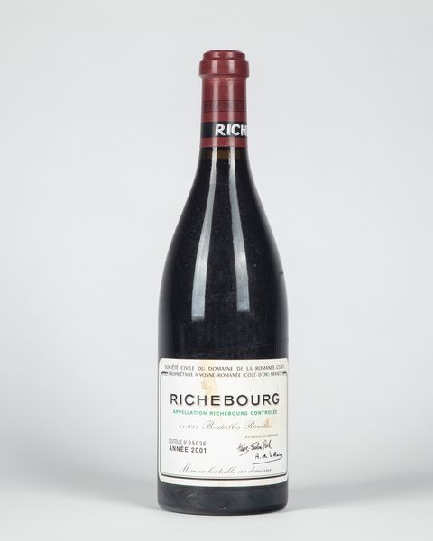FRANCIA : Domaine de la Romanee-Conti Richebourg Grand Cru  - Asta Importanti Vini e Distillati - Associazione Nazionale - Case d'Asta italiane