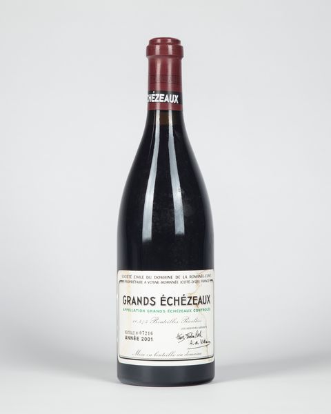 FRANCIA : Domaine de la Romanee-Conti Grands Echezeaux Grand Cru  - Asta Importanti Vini e Distillati - Associazione Nazionale - Case d'Asta italiane