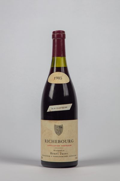 FRANCIA : Henri Jayer Richebourg Grand Cru  - Asta Importanti Vini e Distillati - Associazione Nazionale - Case d'Asta italiane