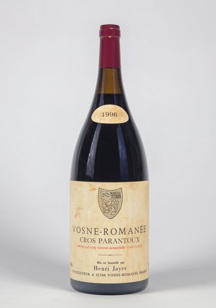 FRANCIA : Henri Jayer Cros Parantoux Magnum  - Asta Importanti Vini e Distillati - Associazione Nazionale - Case d'Asta italiane