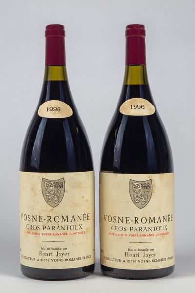 FRANCIA : Henri Jayer Cros Parantoux Magnum  - Asta Importanti Vini e Distillati - Associazione Nazionale - Case d'Asta italiane