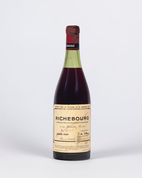 FRANCIA : DRC Richebourg (BT 1)  - Asta Importanti Vini e Distillati - Associazione Nazionale - Case d'Asta italiane