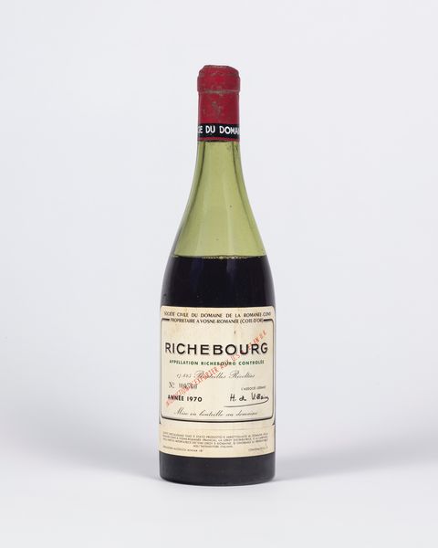 FRANCIA : DRC Richebourg (BT 1)  - Asta Importanti Vini e Distillati - Associazione Nazionale - Case d'Asta italiane