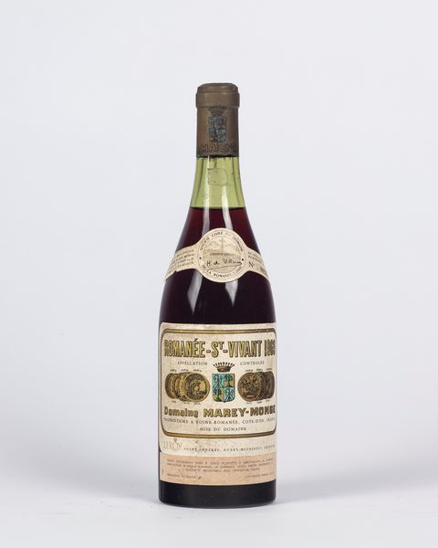 FRANCIA : Domaine Marey-Monge, Romanee St. Vivant (BT 1)  - Asta Importanti Vini e Distillati - Associazione Nazionale - Case d'Asta italiane