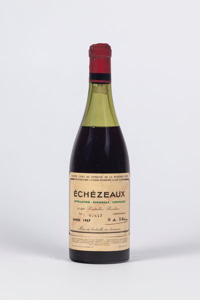 FRANCIA : DRC Echezeaux (BT 1)  - Asta Importanti Vini e Distillati - Associazione Nazionale - Case d'Asta italiane