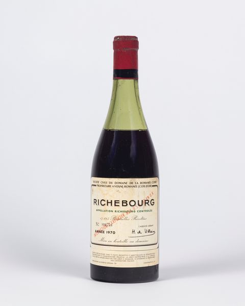 FRANCIA : DRC Richebourg (BT 1)  - Asta Importanti Vini e Distillati - Associazione Nazionale - Case d'Asta italiane