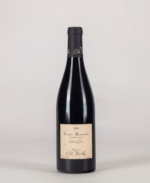 FRANCIA : Domaine Cecile Tremblay Vosne-Romane Premier Cru Les Beaumonts  - Asta Importanti Vini e Distillati - Associazione Nazionale - Case d'Asta italiane
