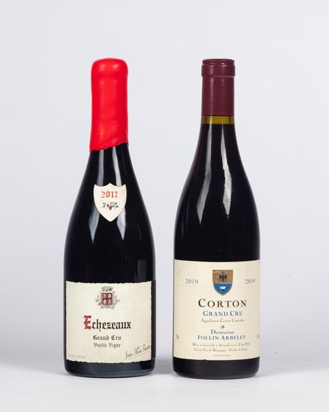 FRANCIA : Selezione Borgogna Rossi (BT 2)  - Asta Importanti Vini e Distillati - Associazione Nazionale - Case d'Asta italiane