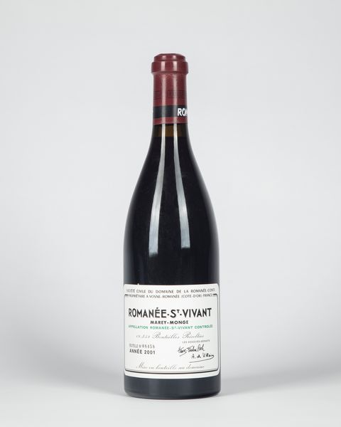 FRANCIA : Domaine de la Romanee-Conti Romanee-Saint-Vivant Grand Cru  - Asta Importanti Vini e Distillati - Associazione Nazionale - Case d'Asta italiane