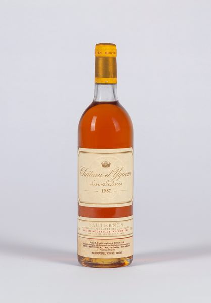 FRANCIA : Chateau d'Yquem  - Asta Importanti Vini e Distillati - Associazione Nazionale - Case d'Asta italiane