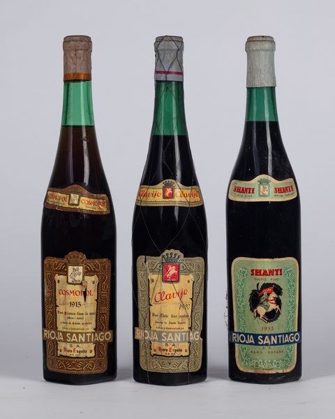 Spagna : Selezione Rioja Santiago (BT 3)  - Asta Importanti Vini e Distillati - Associazione Nazionale - Case d'Asta italiane