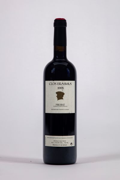 Spagna : Clos i Terrasses Clos Erasmus  - Asta Importanti Vini e Distillati - Associazione Nazionale - Case d'Asta italiane