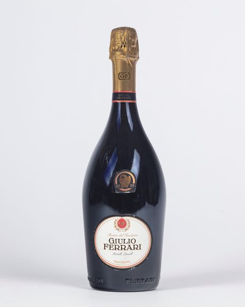 Italia : Giulio Ferrari 2005 (BT 1)  - Asta Importanti Vini e Distillati - Associazione Nazionale - Case d'Asta italiane