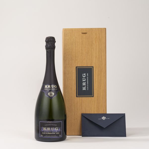 FRANCIA : Krug, Clos D'Ambonnay  - Asta Importanti Vini e Distillati - Associazione Nazionale - Case d'Asta italiane