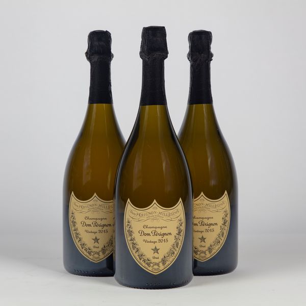 FRANCIA : Dom Perignon Brut (3 BT)  - Asta Importanti Vini e Distillati - Associazione Nazionale - Case d'Asta italiane