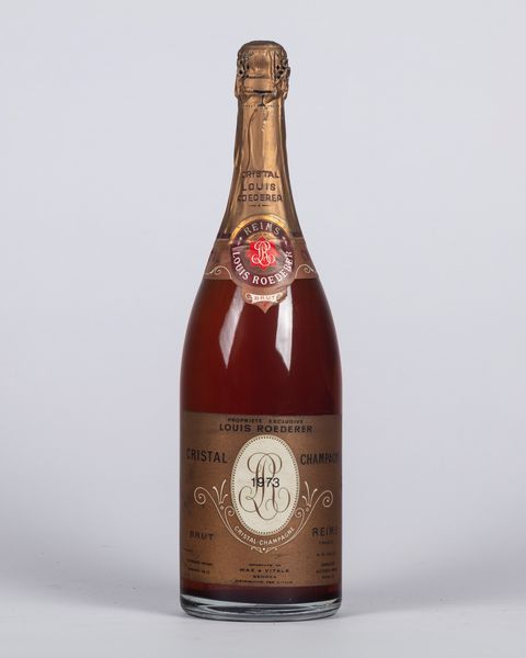 FRANCIA : Louis Roederer Cristal Millesime Brut Magnum (BT 1)  - Asta Importanti Vini e Distillati - Associazione Nazionale - Case d'Asta italiane