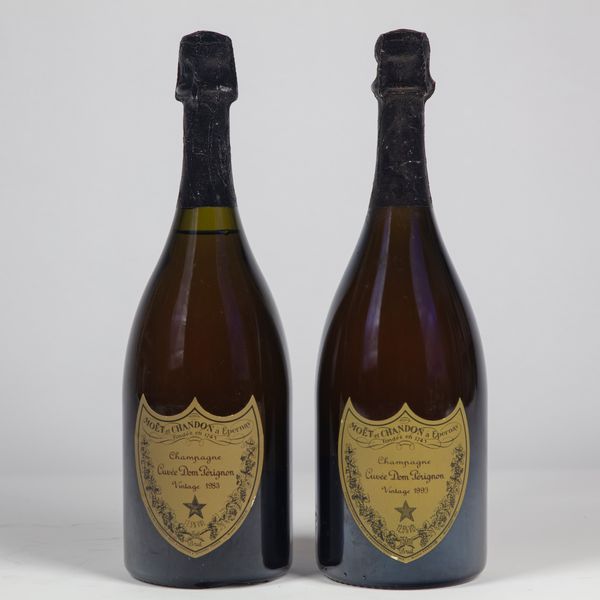 FRANCIA : Dom Perignon Brut (2 BT)  - Asta Importanti Vini e Distillati - Associazione Nazionale - Case d'Asta italiane