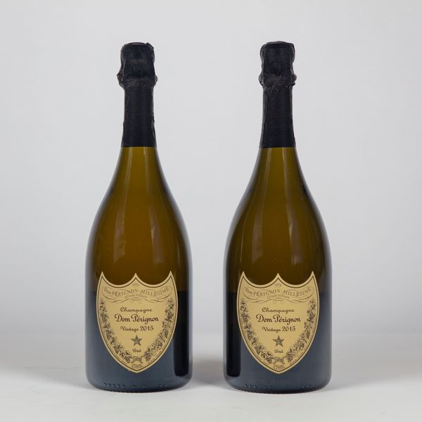 FRANCIA : Dom Perignon Brut (2 BT)  - Asta Importanti Vini e Distillati - Associazione Nazionale - Case d'Asta italiane