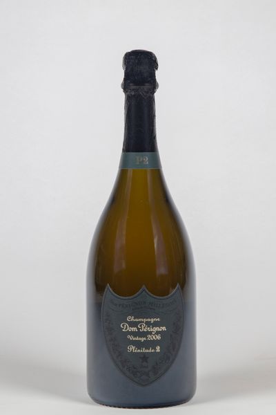 FRANCIA : Dom Perignon P2 Plenitude Brut  - Asta Importanti Vini e Distillati - Associazione Nazionale - Case d'Asta italiane