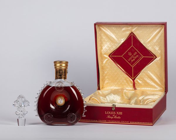 FRANCIA : Louis XIII de Remy Martin Grande Champagne Cognac (BT 1)  - Asta Importanti Vini e Distillati - Associazione Nazionale - Case d'Asta italiane