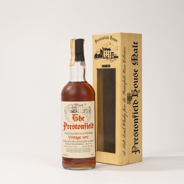 Scozia : The Prestonfield Bowmore 16 YO  - Asta Importanti Vini e Distillati - Associazione Nazionale - Case d'Asta italiane