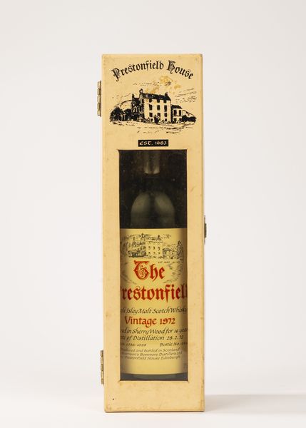 Scozia : The Prestonfield Bowmore 16 YO  - Asta Importanti Vini e Distillati - Associazione Nazionale - Case d'Asta italiane