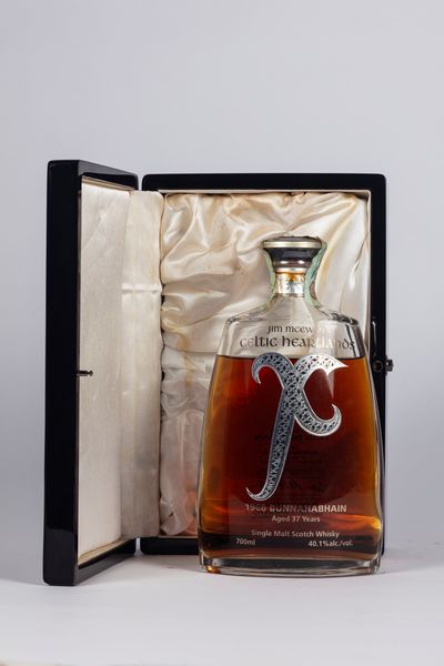 Scozia : Bunnabhain 1996  37 YO  - Asta Importanti Vini e Distillati - Associazione Nazionale - Case d'Asta italiane