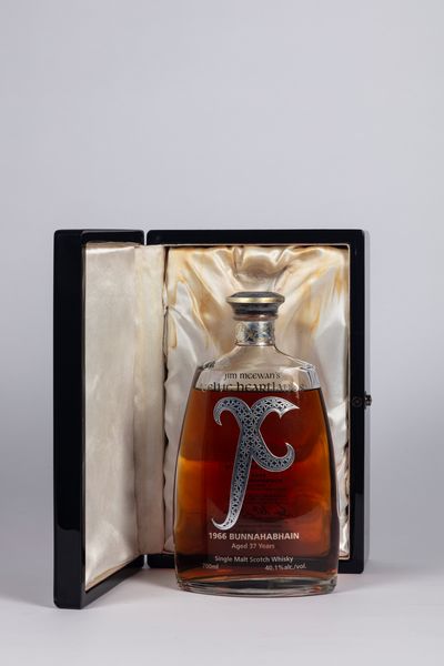 Scozia : Bunnabhain 1996  37 YO  - Asta Importanti Vini e Distillati - Associazione Nazionale - Case d'Asta italiane