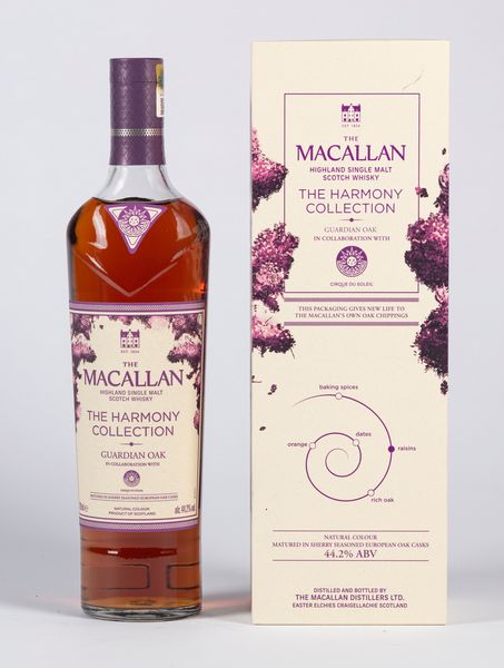 Scozia : Macallan The Harmony Collection Cirque du Soleil  - Asta Importanti Vini e Distillati - Associazione Nazionale - Case d'Asta italiane