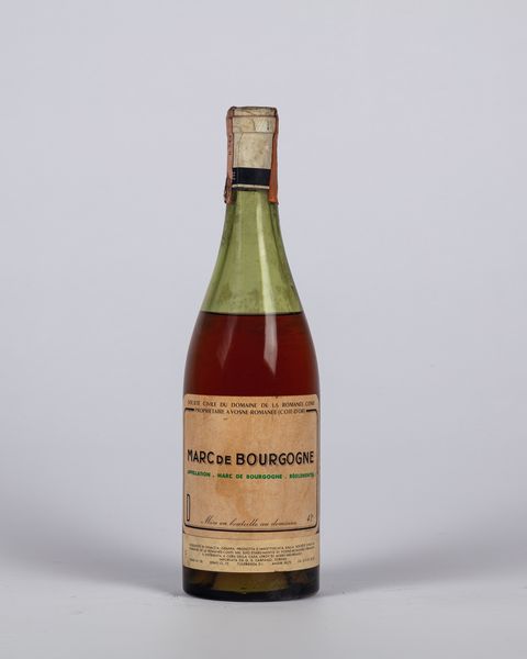 FRANCIA : Domaine de la Romanee-Conti Marc de Bourgogne  - Asta Importanti Vini e Distillati - Associazione Nazionale - Case d'Asta italiane