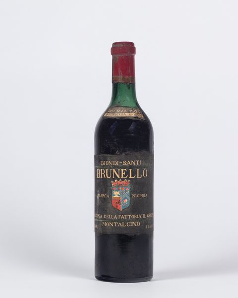 Italia : Biondi Santi Brunello di Montalcino Riserva (BT 1)  - Asta Importanti Vini e Distillati - Associazione Nazionale - Case d'Asta italiane