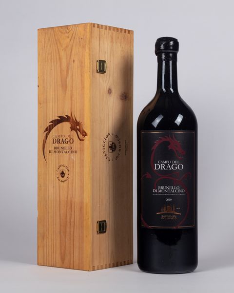 Italia : Castiglion del Bosco Campo del Drago, Brunello di Montalcino DOCG 3 Litri (BT 1)  - Asta Importanti Vini e Distillati - Associazione Nazionale - Case d'Asta italiane