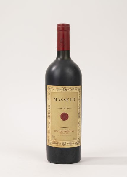 Italia : Masseto  - Asta Importanti Vini e Distillati - Associazione Nazionale - Case d'Asta italiane