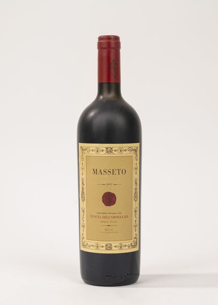 Italia : Masseto  - Asta Importanti Vini e Distillati - Associazione Nazionale - Case d'Asta italiane