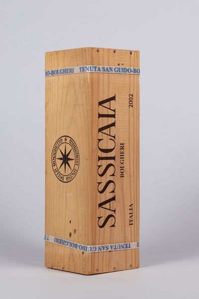 Italia : Sassicaia Magnum (BT 1)  - Asta Importanti Vini e Distillati - Associazione Nazionale - Case d'Asta italiane