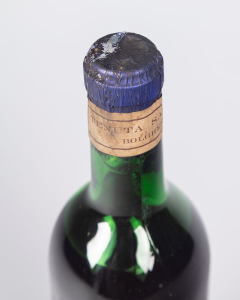 Italia : Sassicaia (BT 2)  - Asta Importanti Vini e Distillati - Associazione Nazionale - Case d'Asta italiane