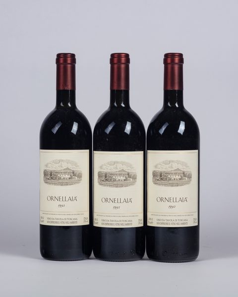 Italia : Ornellaia (BT 3)  - Asta Importanti Vini e Distillati - Associazione Nazionale - Case d'Asta italiane