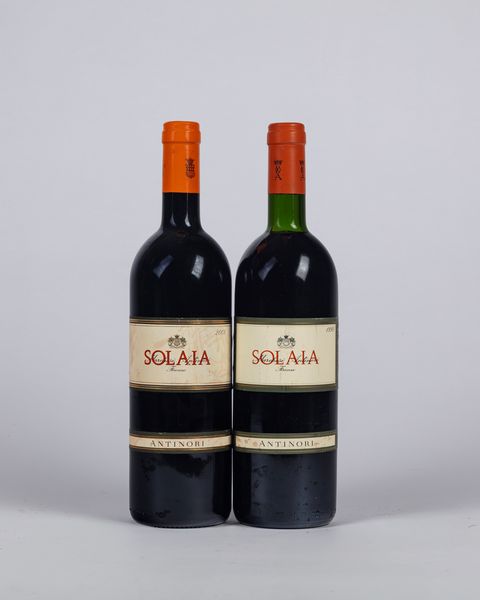 Italia : Solaia (BT 2)  - Asta Importanti Vini e Distillati - Associazione Nazionale - Case d'Asta italiane