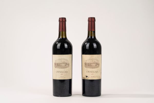 Italia : Ornellaia Bolgheri Superiore  - Asta Importanti Vini e Distillati - Associazione Nazionale - Case d'Asta italiane