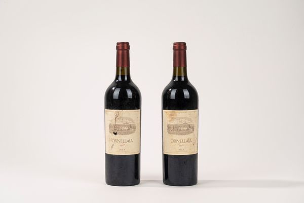 Italia : Ornellaia Bolgheri Superiore  - Asta Importanti Vini e Distillati - Associazione Nazionale - Case d'Asta italiane