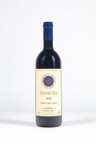 Italia : Tenuta San Guido Sassicaia Bolgheri  - Asta Importanti Vini e Distillati - Associazione Nazionale - Case d'Asta italiane