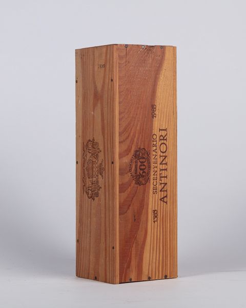 Italia : Marchesi Antinori Secentenario Magnum (BT 1)  - Asta Importanti Vini e Distillati - Associazione Nazionale - Case d'Asta italiane