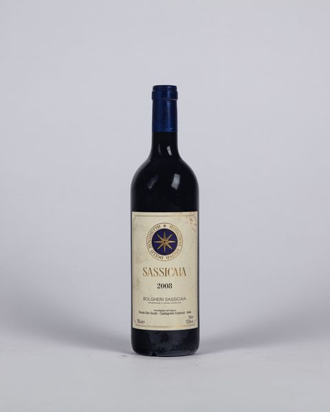 Italia : Sassicaia (BT 1)  - Asta Importanti Vini e Distillati - Associazione Nazionale - Case d'Asta italiane
