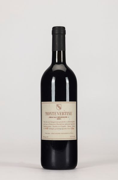 Italia : Montevertine  - Asta Importanti Vini e Distillati - Associazione Nazionale - Case d'Asta italiane