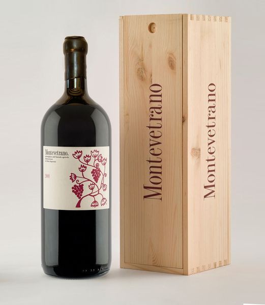 Italia : Montevetrano 3L  - Asta Importanti Vini e Distillati - Associazione Nazionale - Case d'Asta italiane